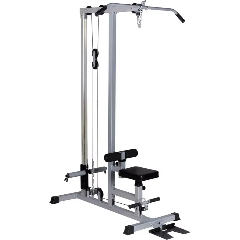 LAT Pull down Machine Low Row Fitness Exercise Workout Strength Training Bar Machine