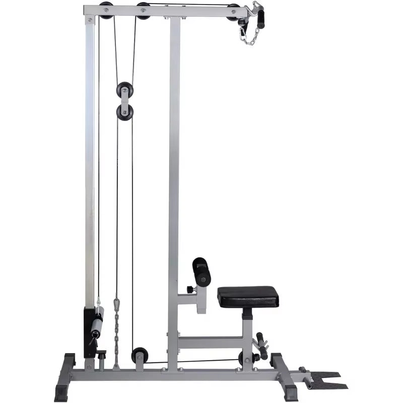 LAT Pull down Machine Low Row Fitness Exercise Workout Strength Training Bar Machine